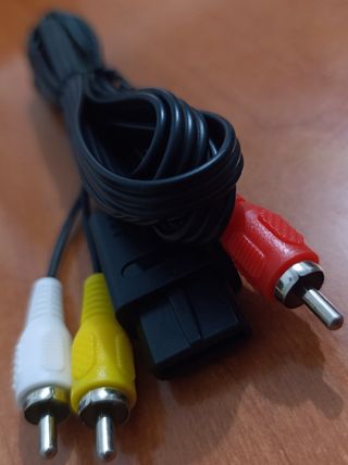Cavo AV per Nintendo 64, GameCube e Snes