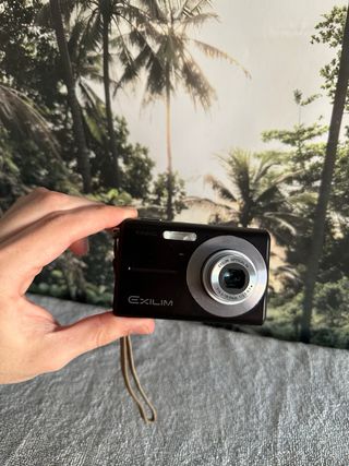 Casio Exilim EX-Z5 Câmara Digital Preta