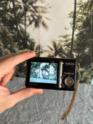 Casio Exilim EX-Z5 Câmara Digital Preta