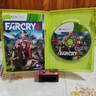 Far Cry 4 Xbox 360 Completo PAL FRA