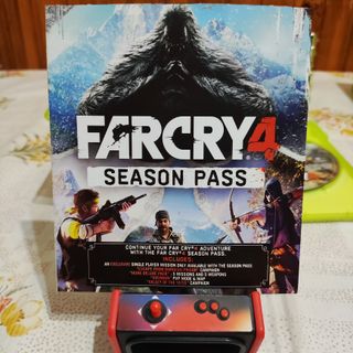 Far Cry 4 Xbox 360 Completo PAL FRA
