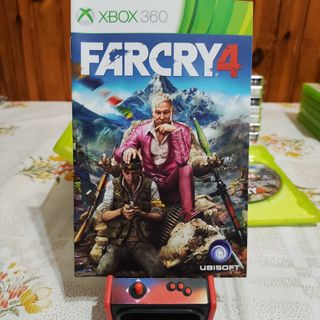 Far Cry 4 Xbox 360 Completo PAL FRA