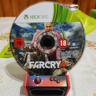 Far Cry 4 Xbox 360 Completo PAL FRA