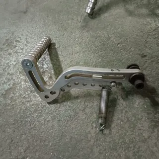 Pedales Kart Aluminio