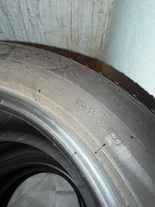 4 Neumáticos Invierno Michelin sin clavos