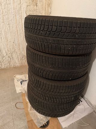 4 Neumáticos Invierno Michelin sin clavos