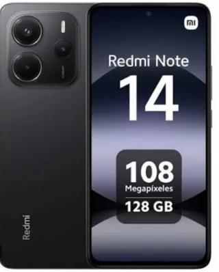 Xiaomi Redmi Note 14 Pro 128GB Negro