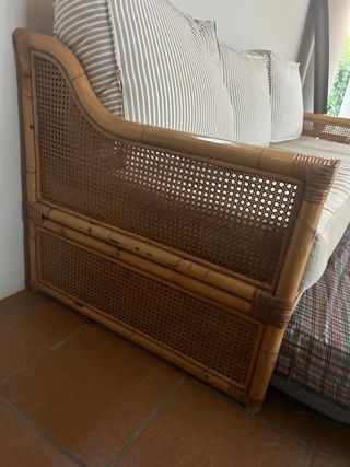 Sofá Cama Bambú Retro URGE vender!
