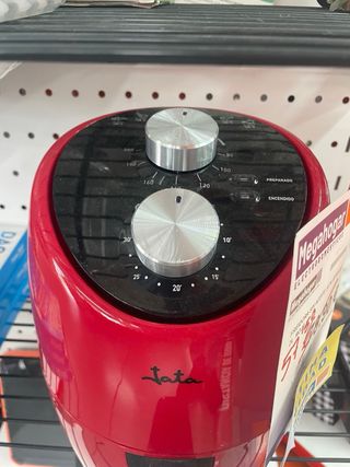 Freidora sin aceite Jata 2L Roja