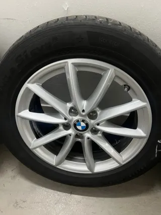 Llantas BMW X1 17 con sensores