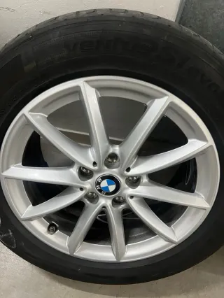Llantas BMW X1 17 con sensores