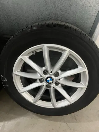 Llantas BMW X1 17 con sensores