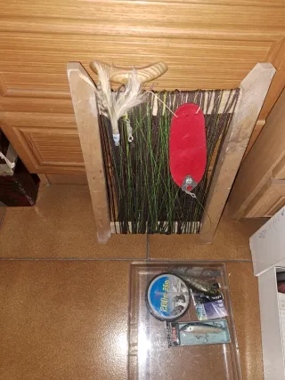 Equipo de pesca y accesorios Precio según compra