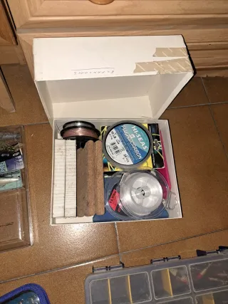 Equipo de pesca y accesorios Precio según compra