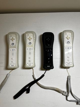 Mandos Wii Nintendo (4 unidades)