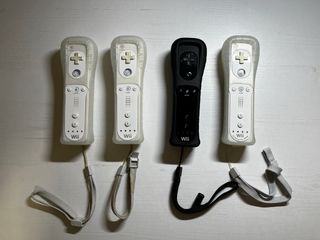 Mandos Wii Nintendo (4 unidades)
