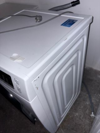 Lavadora SAMSUNG Blanca