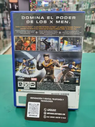 X-Men: El Videojuego Oficial PS2