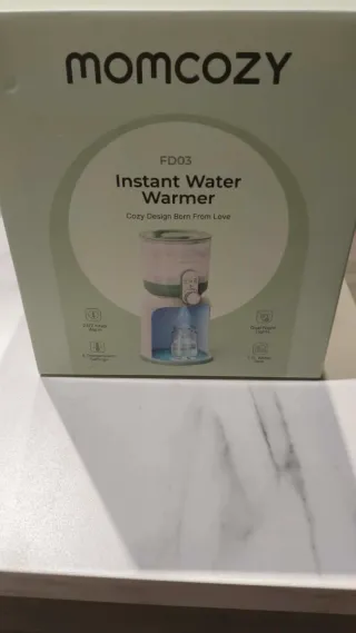 Scaldacqua Istantaneo Momcozy Doppia Luce