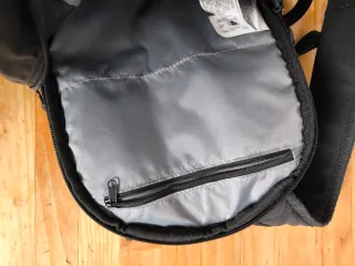 Mochila Quechua Negra