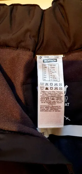 Pantalón de ski niño/a Decathlon