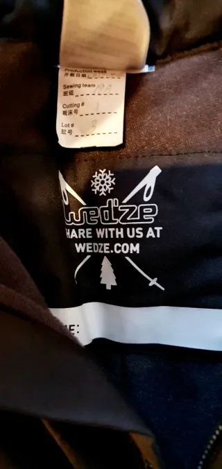 Pantalón de ski niño/a Decathlon