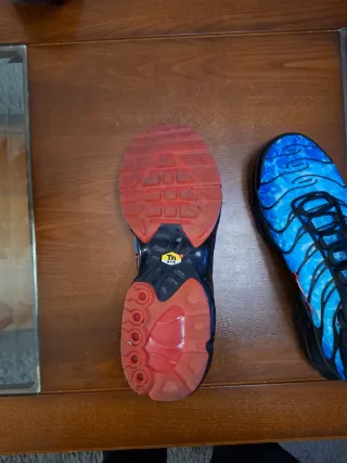 Nike Air Max Plus Azules