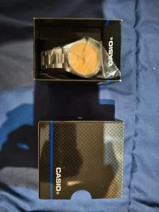 Reloj Casio hombre correa acero MTP-1322PD-9AVEF