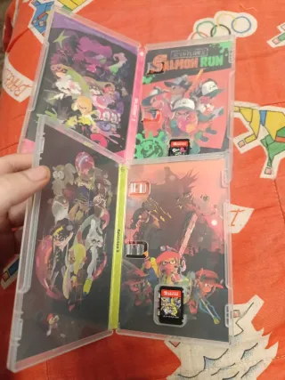 Splatoon 2 y 3 Nintendo Switch