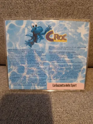 Croc: Legend of the Gobbos PC
