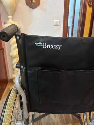 SILLA DE RUEDAS BREEZY 90
