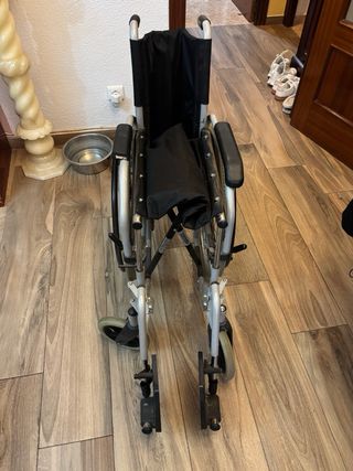 SILLA DE RUEDAS BREEZY 90