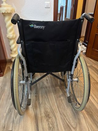 SILLA DE RUEDAS BREEZY 90