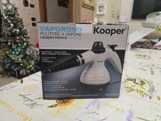 Kooper Vaporoso Pulitore a Vapore