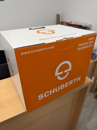 Casco SCHUBERTH C5 Matt Blue