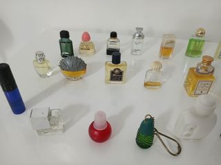 Lotto Profumi Mignon Vintage Armani Bvlgari