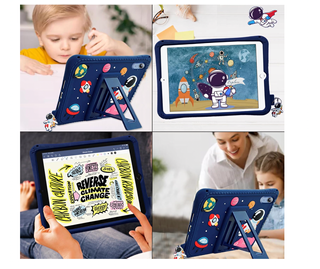 Custodia per iPad 10ª Gen 10.9 per Bambini Astronauta
