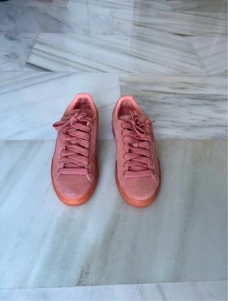 Zapatillas Puma Suede Talla 36 Rosa