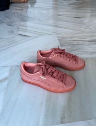 Zapatillas Puma Suede Talla 36 Rosa