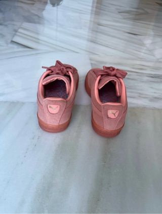 Zapatillas Puma Suede Talla 36 Rosa