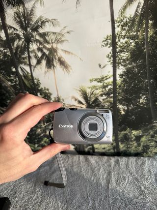 Canon Powershot A3200 IS Prata