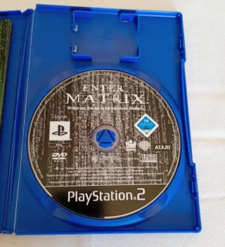 Enter the Matrix PS2