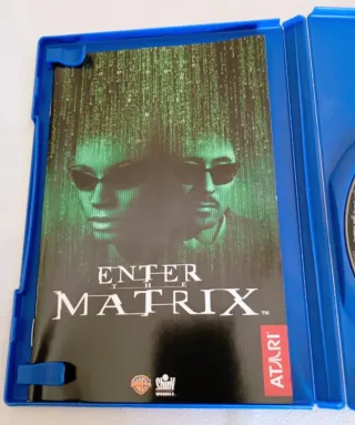 Enter the Matrix PS2