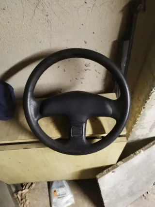 Volante y mando intermitentes Seat Ibiza 6K