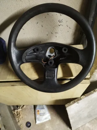 Volante y mando intermitentes Seat Ibiza 6K