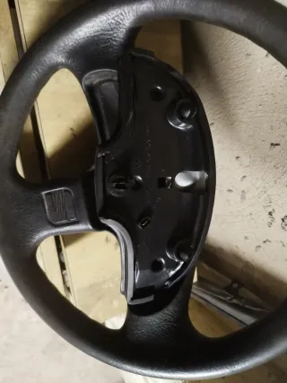 Volante y mando intermitentes Seat Ibiza 6K