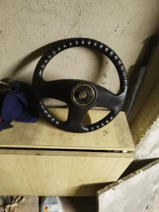 Volante y mando intermitentes Seat Ibiza 6K