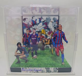 Caja Exhibición Barcelona 10x10