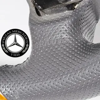 Volante Brabus Mercedes Original Madera Cuero Gris