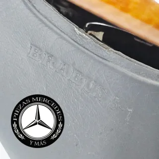 Volante Brabus Mercedes Original Madera Cuero Gris